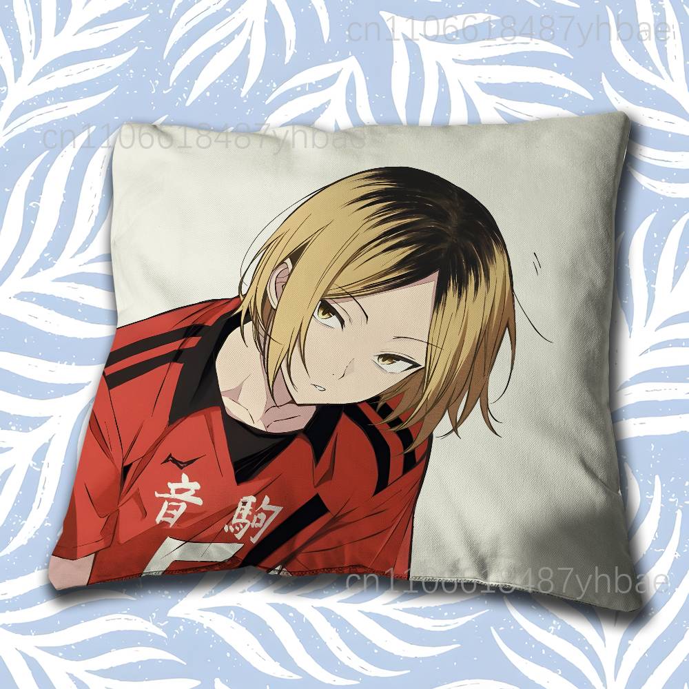 K-Kenma H-Haikyu-Es Pillow Case Cover Square Sofa With For Pattern Comfortable Cushion Suitable Of Room