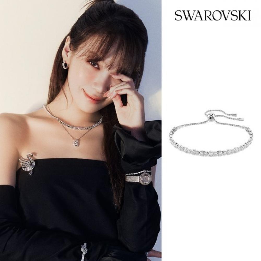 Swarovski Matrix Tennis RhodiuM Bracelet M 5677813