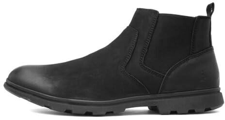 Boots Hush Puppies Men's Tyrone Chelsea Boots Black