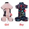 Winter Warm Male Female Dog Jumpsuit for Small Dogs Puppy Pomeranian Poodle Rompers Waterproof Pet Overalls Mascotas Clothes