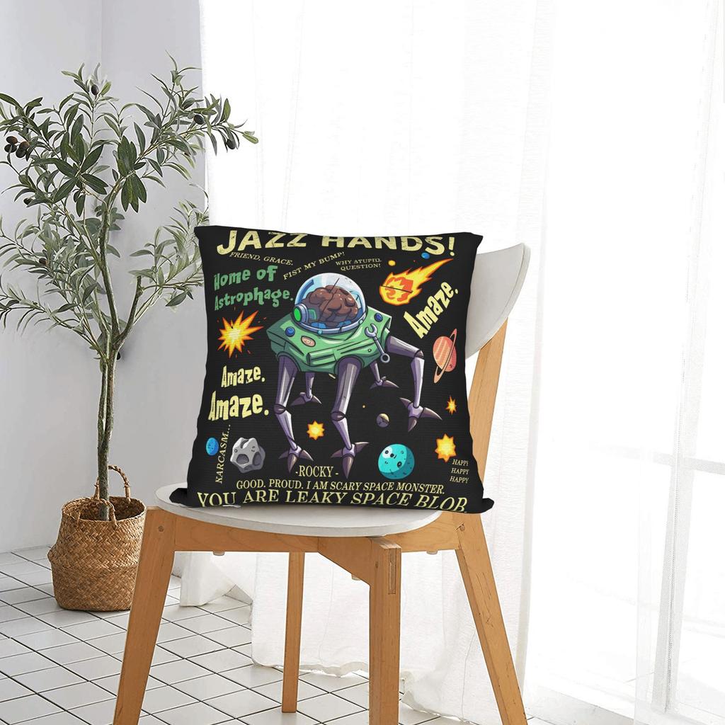 Trendy Film Project Hail Mary Pillow Case Funny Pillow Cover Comfy Pillowcases For Living Room Sofa