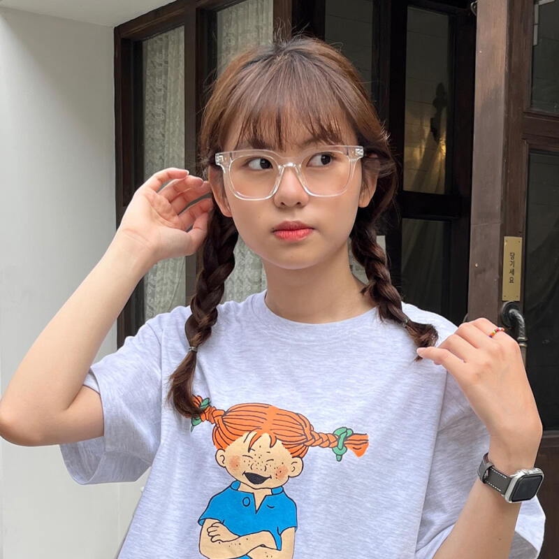 SBKA Lush-C02 Clear Glasses Frame (Blue Light Blocking)