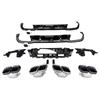 Mercedes-Benz E-Klasse W213 (2020-2023) E63 Hecklippe & Diffusor Upgrade-Kit