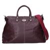 Orobianco Vesa Pelle Leather 2WAY Boston Bag Bordeaux seriesUsed