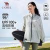 Camel Panda Women's UV Protection Hooded Jacket