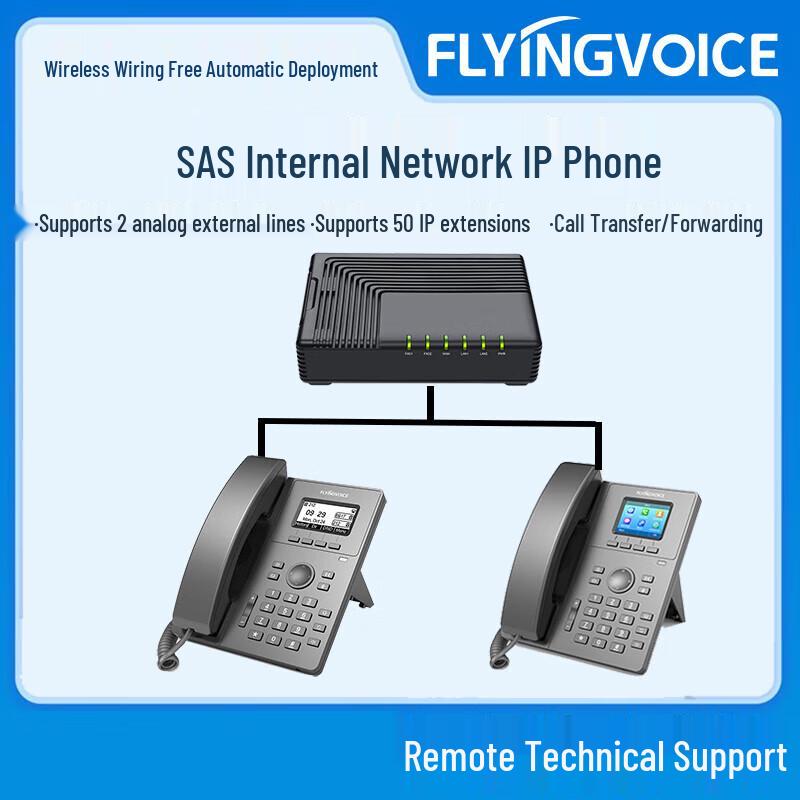 

Flying Voice SIP IP Phone System Kit (CN version)