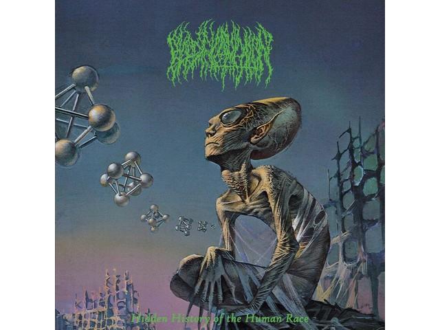 

[CD] HIDDEN HISTORY OF THE HUMAN RACE w/ Bonus Track Blood Incantation DYMC-341