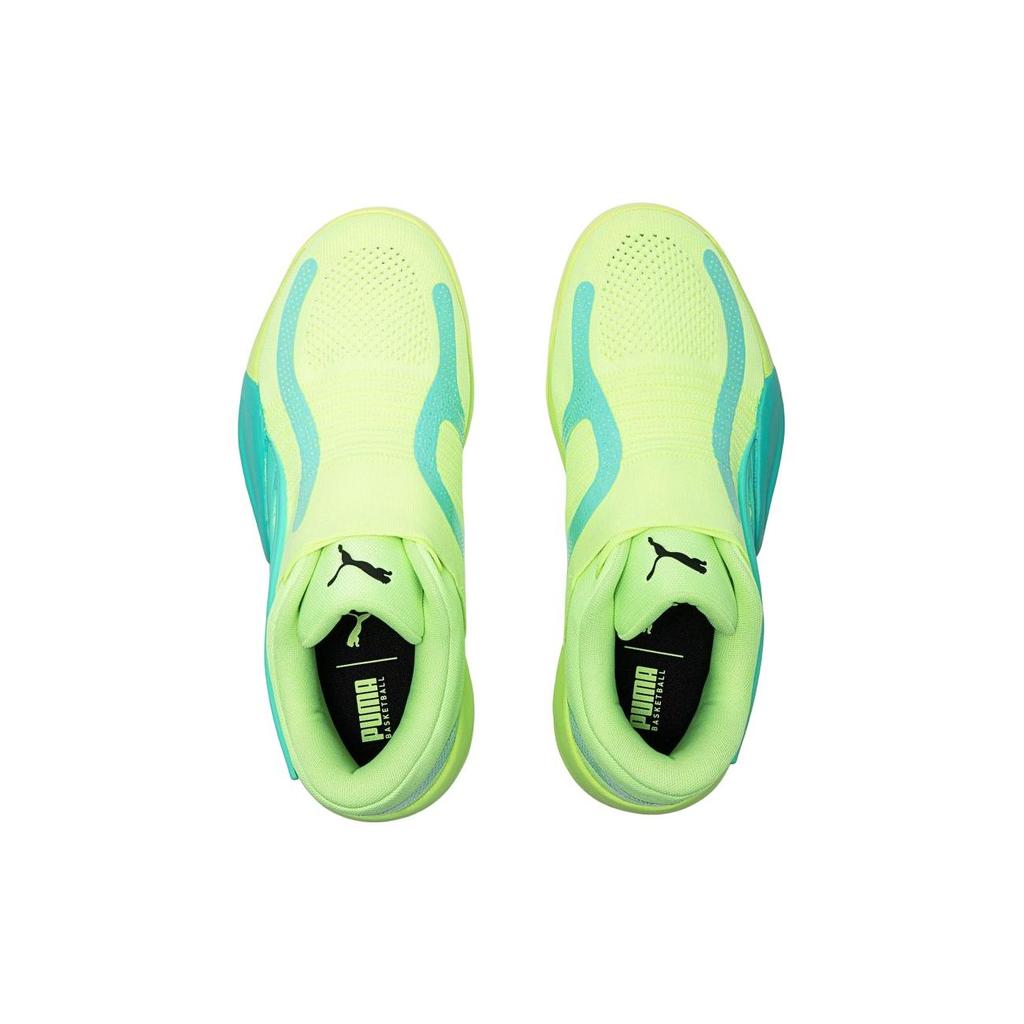 Puma Rise NITRO 'Electric Peppermint' Men's 377012-13