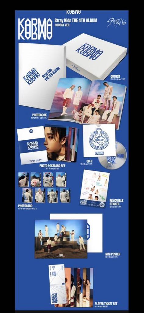 [USED] straykids KARMA HOORAY Seungmin