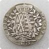 1775 German Commemorative Collectible Souvenirs Silver Coins