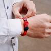 Noter Fashion Rope Bracelet Men Grade A 4mm Lucky Cord Chain Braslet Bangle Perfect Gift For Him Leisure Versatile Accessories