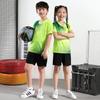 New Children's and Teenagers' Badminton Clothing Men's and Women's Suits Volleyball Breathable Tennis Competition Clothing Table Tennis Clothing