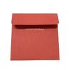 10Pcs Candy Color Kraft Square Mini Blank Envelopes for Membership Card Small Greeting Card Storage Paper Envelopes 10*10cm