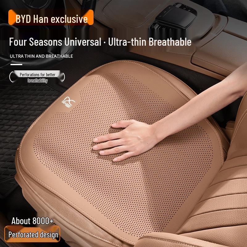 All-Season Breathable Seat Covers & Cushions for BYD Han and Han L Models