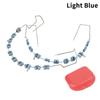 1 Pair Temporary Tooth Decoration With Metal Wires Multicolour Metal Bracket Orthodontic Ligature Ties Dentist Material