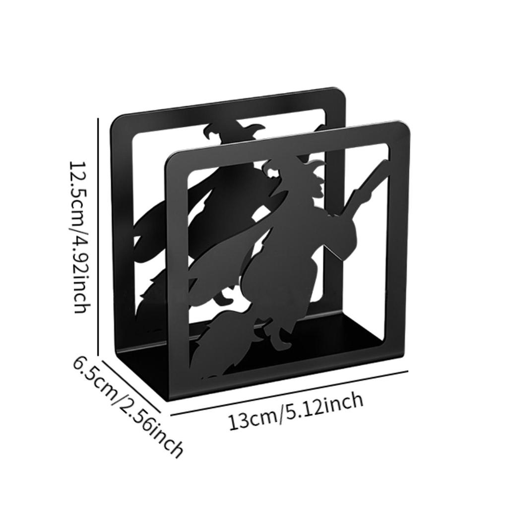 Napkin Holder Paper Napkin Holder for Halloween Holiday Party Decoration