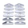 Valve Cover Mini Spreader Tab Small Block for Ford Motors 260 302 351W Engine Valve Cover Gasket Engine Valve Cover Hold Down