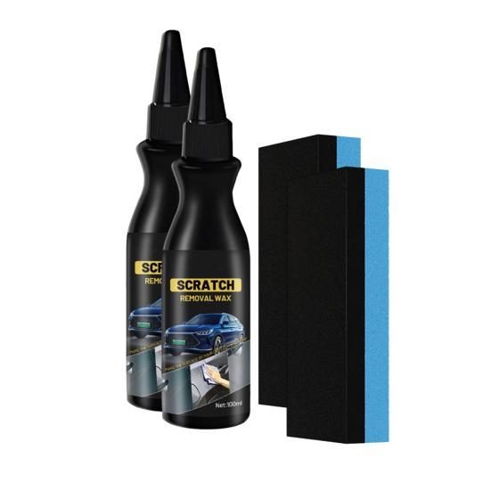 2/3Pcs Car Scratch Repair Paste with Sponge 100ml Professional Scratch Remover Kit