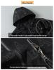 Autumn 2021 Trendy Plus Size Men's Jacket - Versatile Fashion, Fits Up to 300 Jin