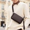 Navigare Herren Crossbody Tasche aus italienischem Leder