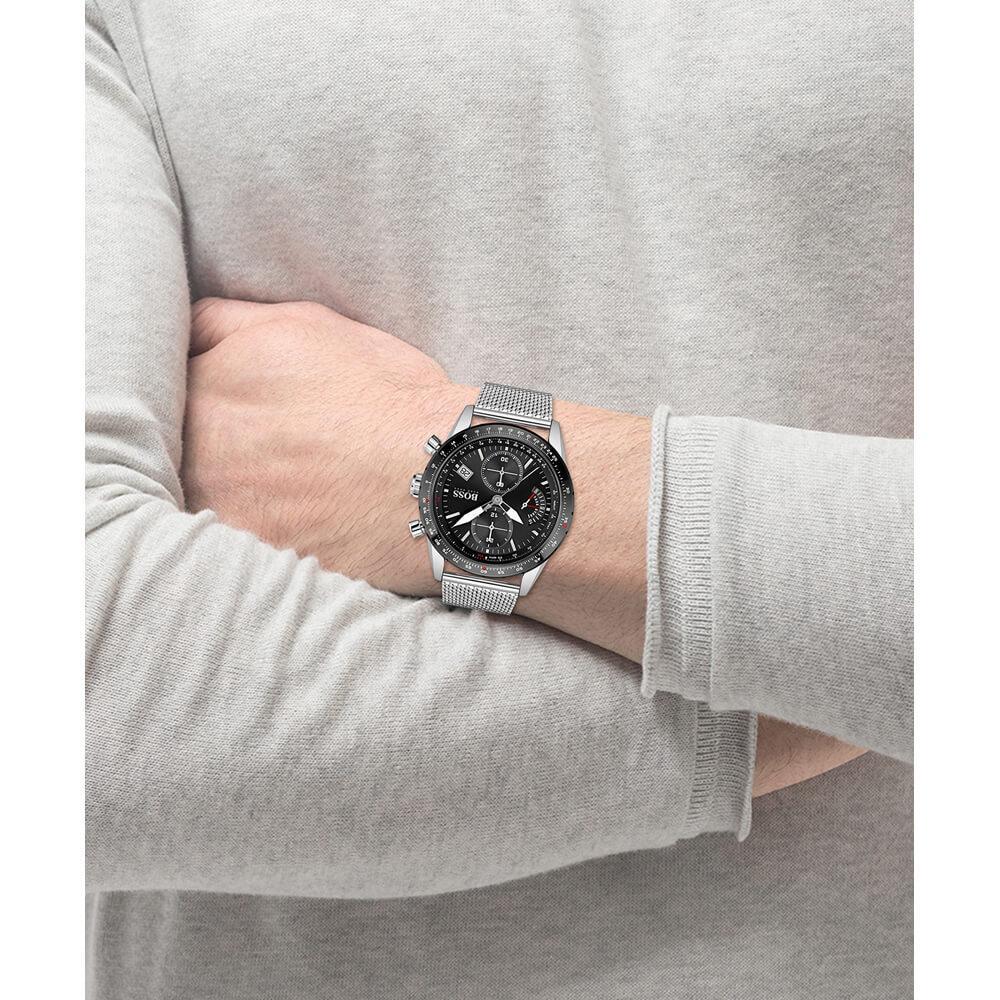 Hugo Boss 1513886 Chronograph Pilot Edition Pánské hodinky