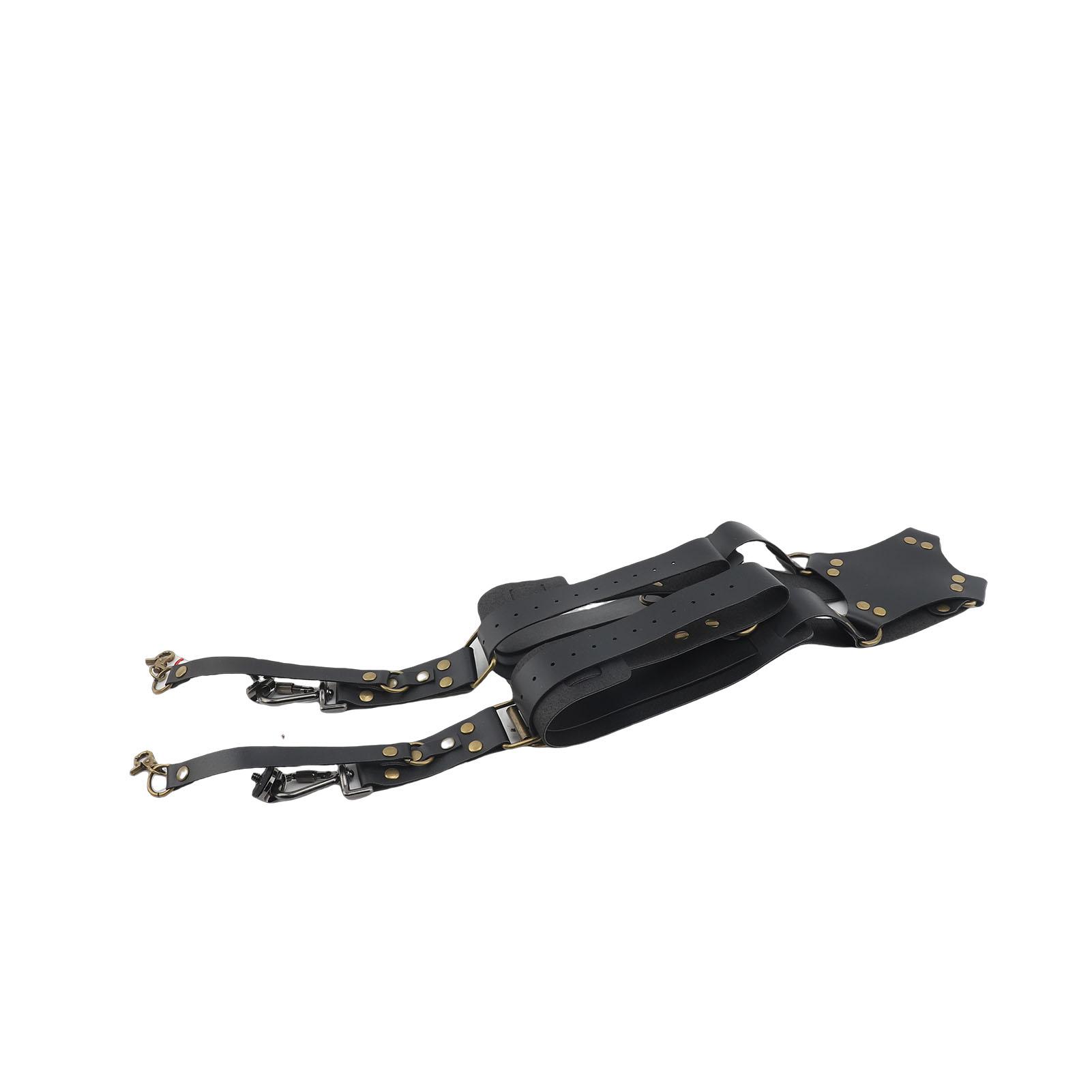Double Camera Strap Quick Release Microfiber Leather Double Shoulder Strap for Outdoor Photography