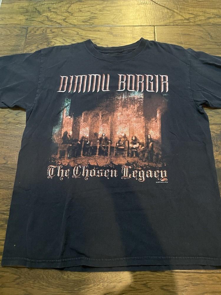 

Rare Dimmu borgir Gift For Fans Black S-235XL T-Shirt JJ223 Unisex T-Shirt M