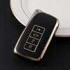 Phnom Penh 3/4 Button TPU Car Remote Key Case Shell Cover Fob For Lexus NX IS RX ES GX LX LS UX NX GS 200 260 300 350 NX200 NX300 RX350 ES300 Keyless