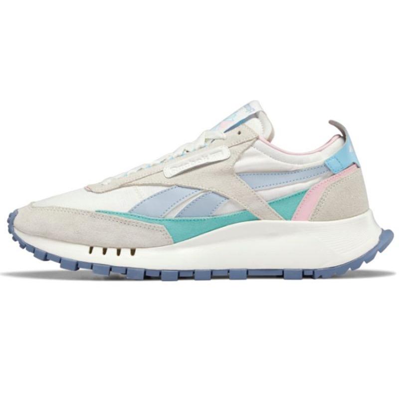 

Reebok Classic Leather Legacy Unisex Gray Green Blue GZ0731 EU 36.5