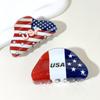 USA Statue of Liberty American Flag Hair Claw Clip - Independence Day Faux Acetate Large Clip