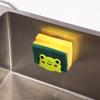 Organizer Tools Kitchen Accessories Cartoon Sponge Rag Storage Rack Home Decoration for Kitchen Supplies Kitchen Gadgets 1pcs 2