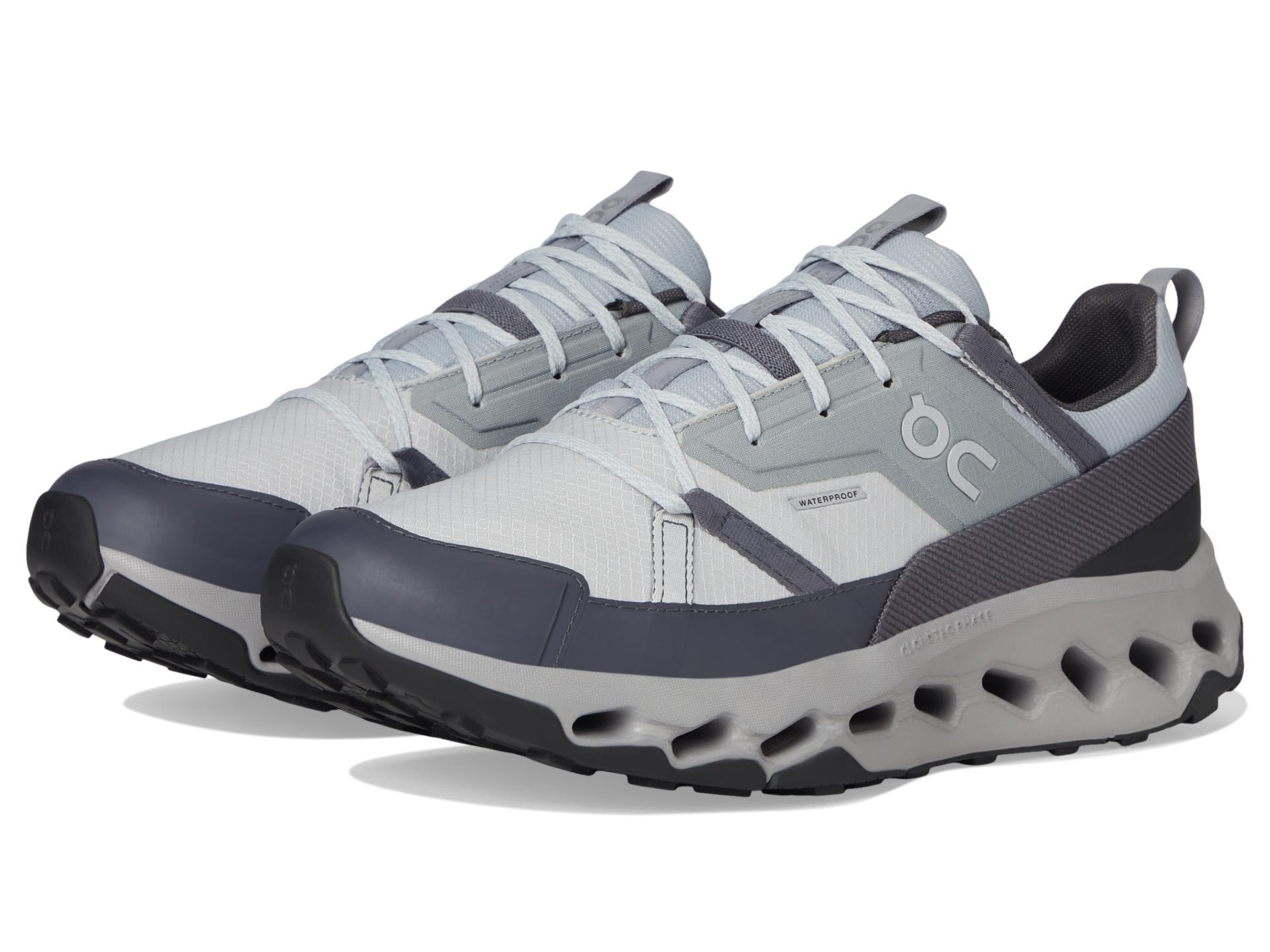 

Мужские треккинговые кроссовки On Cloudhorizon WP Glacier Alloy, размер 25,5 см