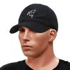 Women's Baseball Cap Men's Washed Cotton Wolf Howl Embroidery Embroidery Dad Hat Sport Golf Caps For Man Sun Hats Dropshipping