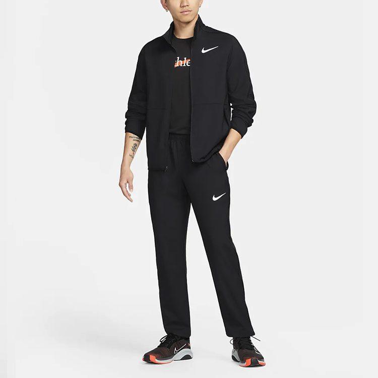 Nike מכנסי אימון ארוגים קבוצתיים לגברים Dri-FIT DM6627-010