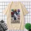 Funny Capybara The Rodents Eras Tour Meme Graphic T Shirt Summer Unisexs Womens Vintage Fashion Tshirt Casual Oversized T Shirts