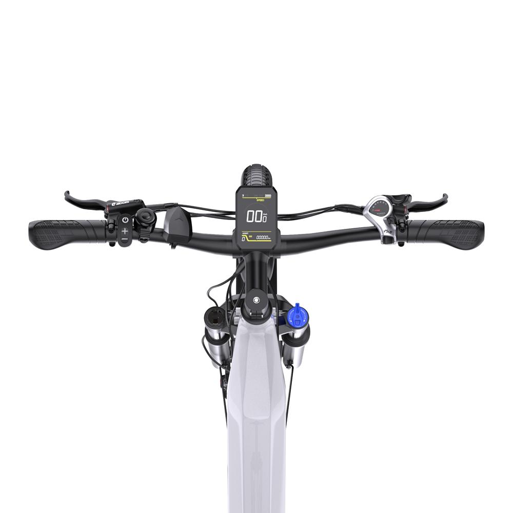 ONESPORT OT05 Biciclette elettriche da città motore 250W batteria 36V 18.2AH velocità massima 25 km/h pneumatici 27.5*2.25 pollici
