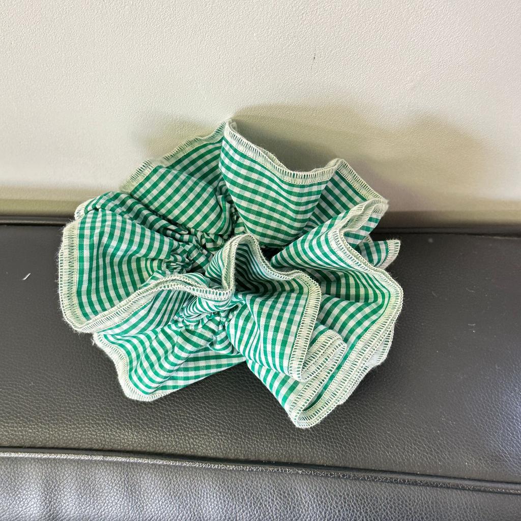 Large Korean Accessories Big Scrunchie Rubber Bands for Hair Women Girl Ties Elastic Vintage Popular Leading Fashion Adults Kpop