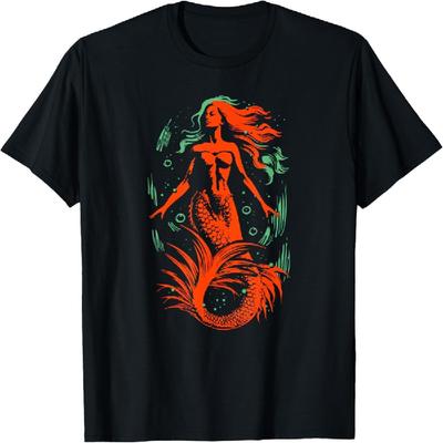 Mermaid Ocean Siren T-Shirt