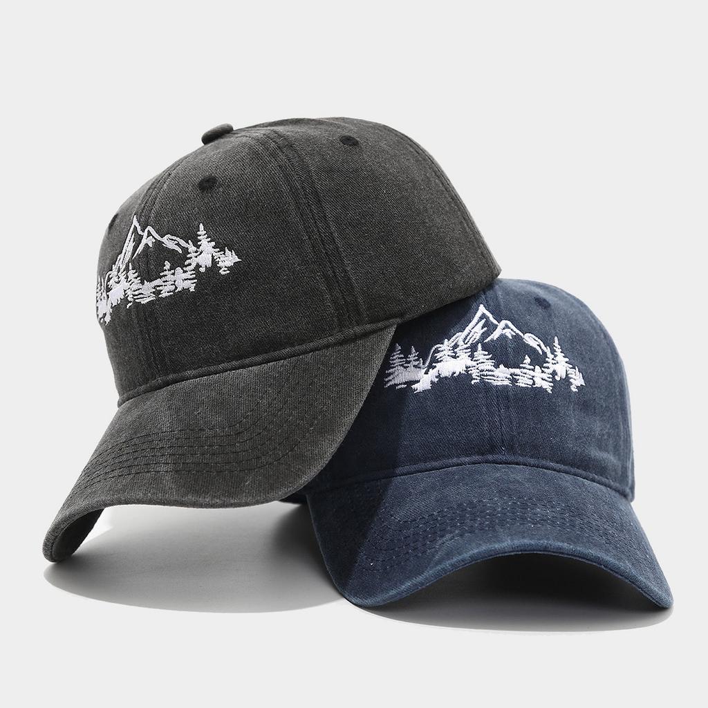 Vintage Adjustable Unisex Vintage Cap for Outdoor Hiking and Mountaineering