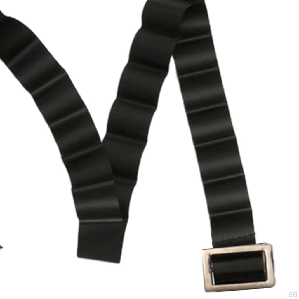 Christmas Santa Belt Waistband Decorative Costume Claus for Xmas