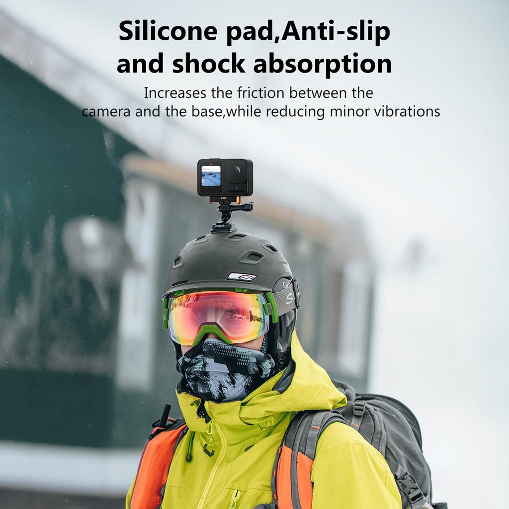 Sports Camera Magnetic Quick Release Mount Magnetic Adapter Mount Aluminum Alloy Magnetic Quick