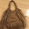 MIU miumiu Handbag Shoulder Bag Calf Brown Gold Hardware From Japan Used FS