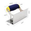 Stainless Steel Corner Trowel Drywall Corner Shaping Tool Putty Scraper Cement Finishing Construction Tool Putty Spatula