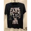 ESCAPE THE FATE Band Members Black Cotton Size S-4XL Shirt Unisex Unisex T-Shirt