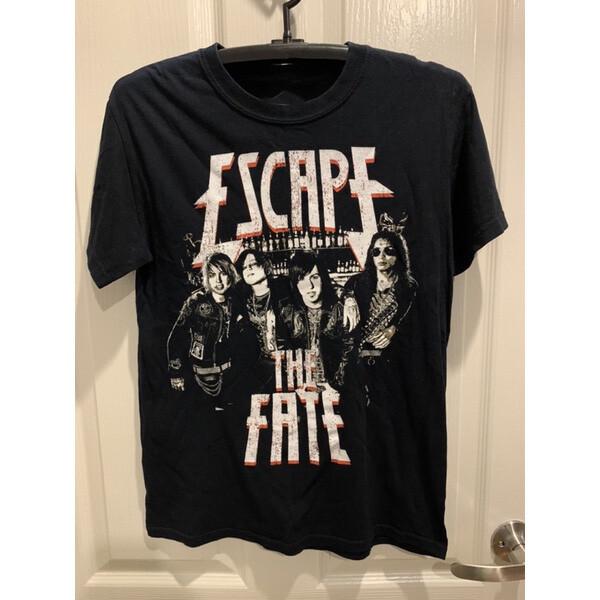

ESCAPE THE FATE Band Members Black Cotton Size S-4XL Shirt Unisex Unisex T-Shirt XL