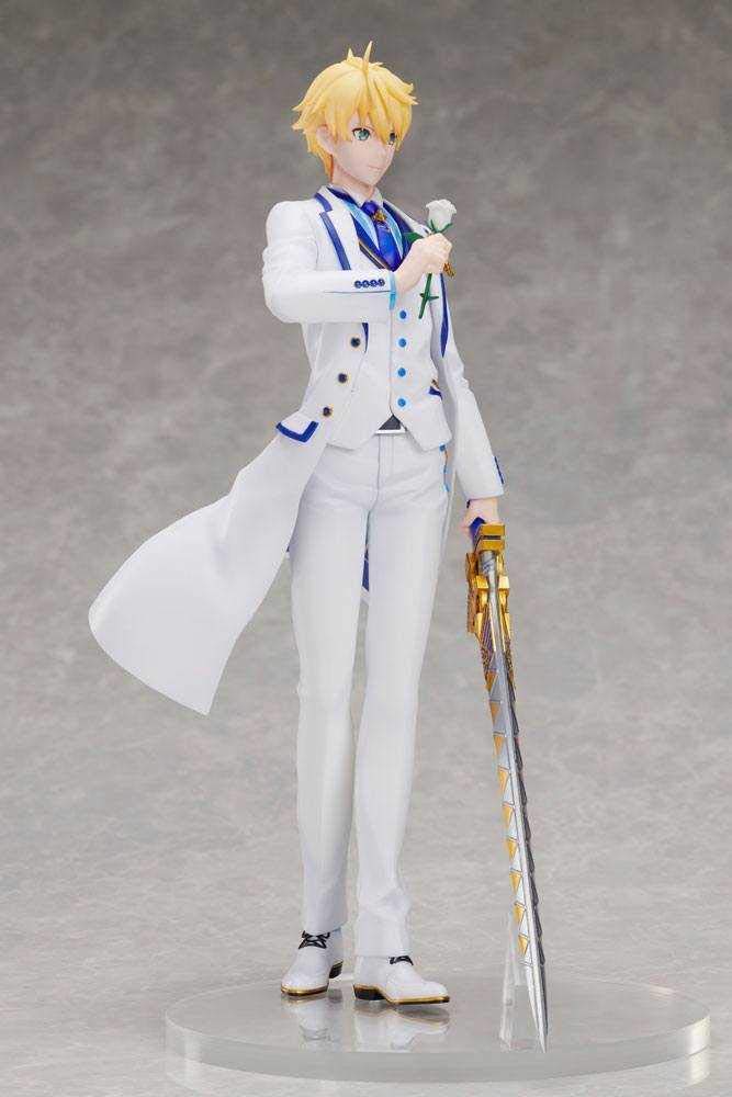 ANIPLEX Order Pendragon Spiritual Outfit Open White Rose Scale Fate/Grand Saber/Arthur (Prototype) 1/7