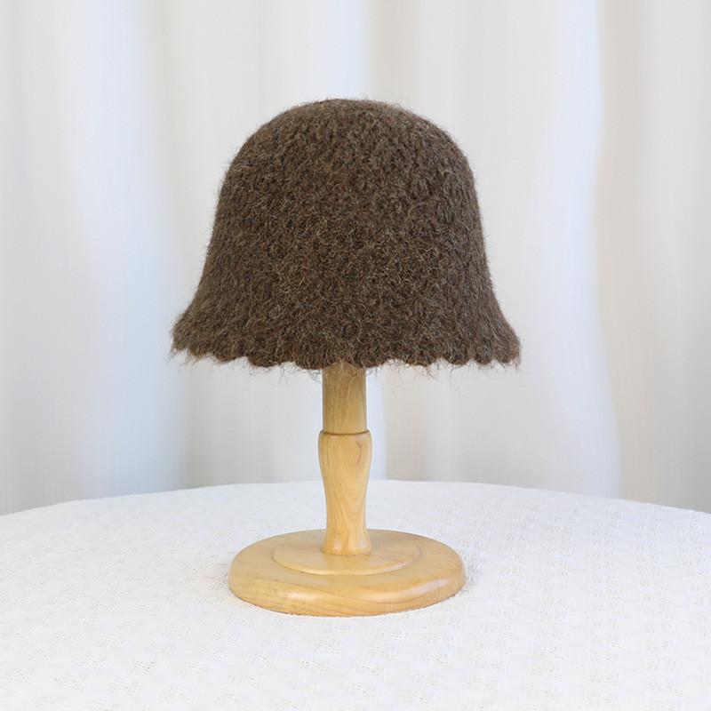 Wool Blend Bucket Hat For Women With Warmth And Breathability For Fall Winter Fashion