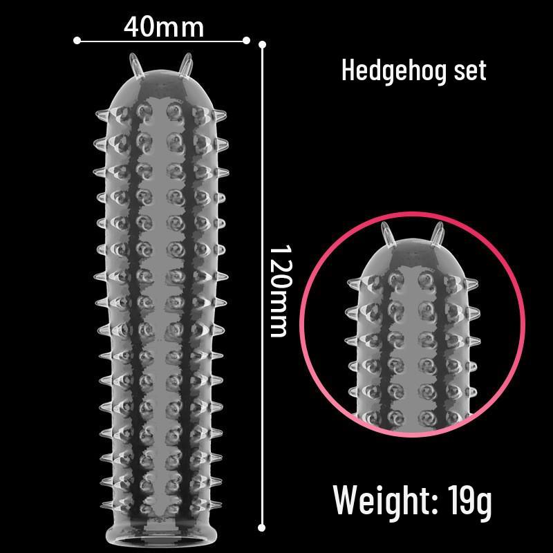 Wolf Tooth Sleeve Clitoral Stimulating Long-lasting Couple's Pleasure Toy