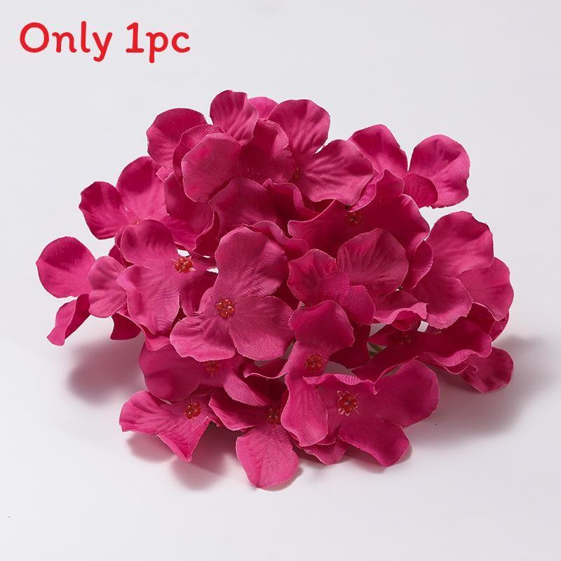 Blooms Hydrangea Silk For Wedding Photography Backdrop Home Decor