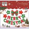Weihnachtsballon-Set: Zuckerstange, Rentier, Lebkuchenmann & Kranzbogen für Partys